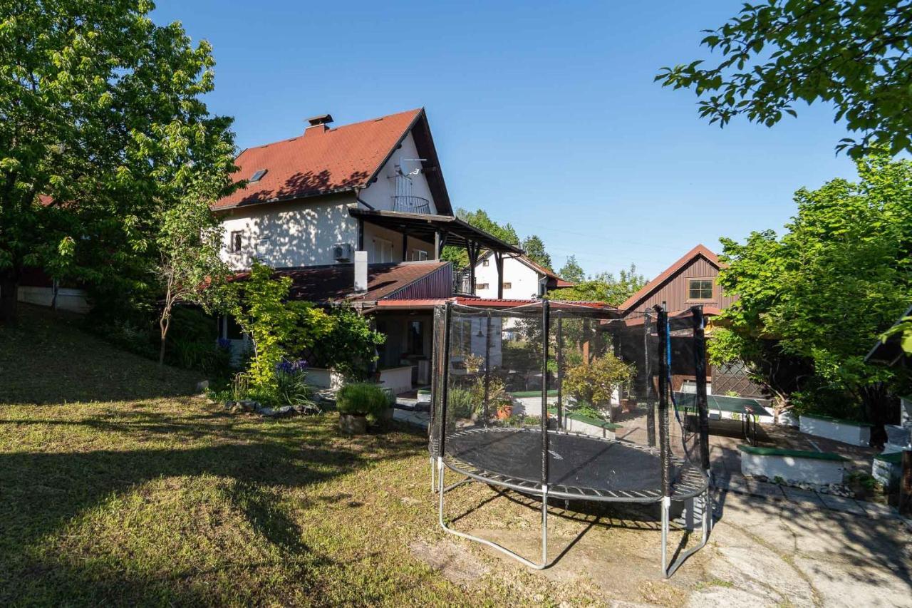 Villa Family Fun Tuheljske Toplice Exterior foto